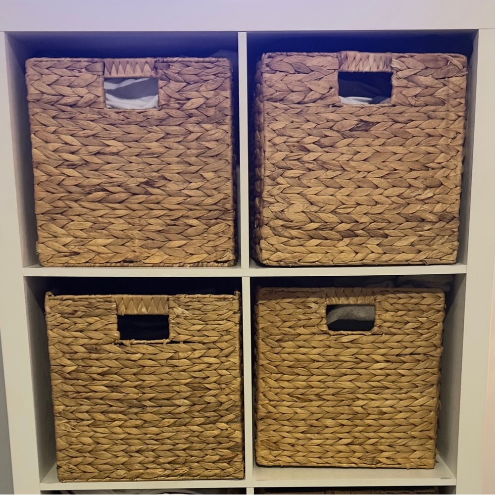 Set of Woven Storage Baskets